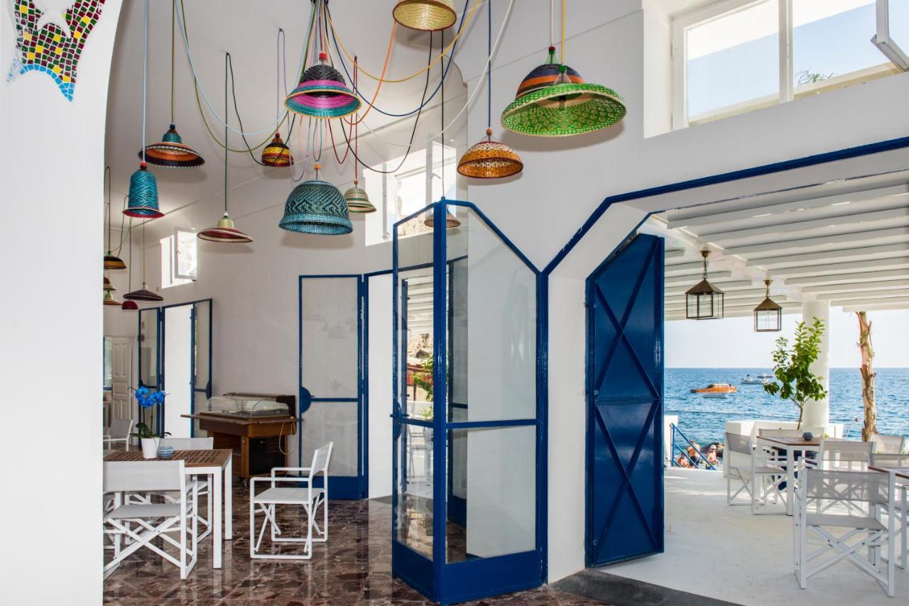 Laurito Beach Cucina & Camere بوسيتانو المظهر الخارجي الصورة