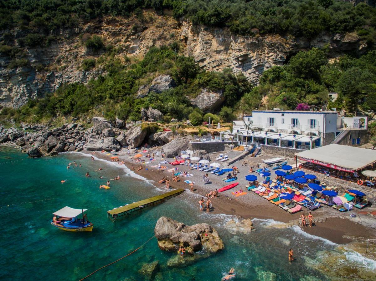 Laurito Beach Cucina & Camere بوسيتانو المظهر الخارجي الصورة